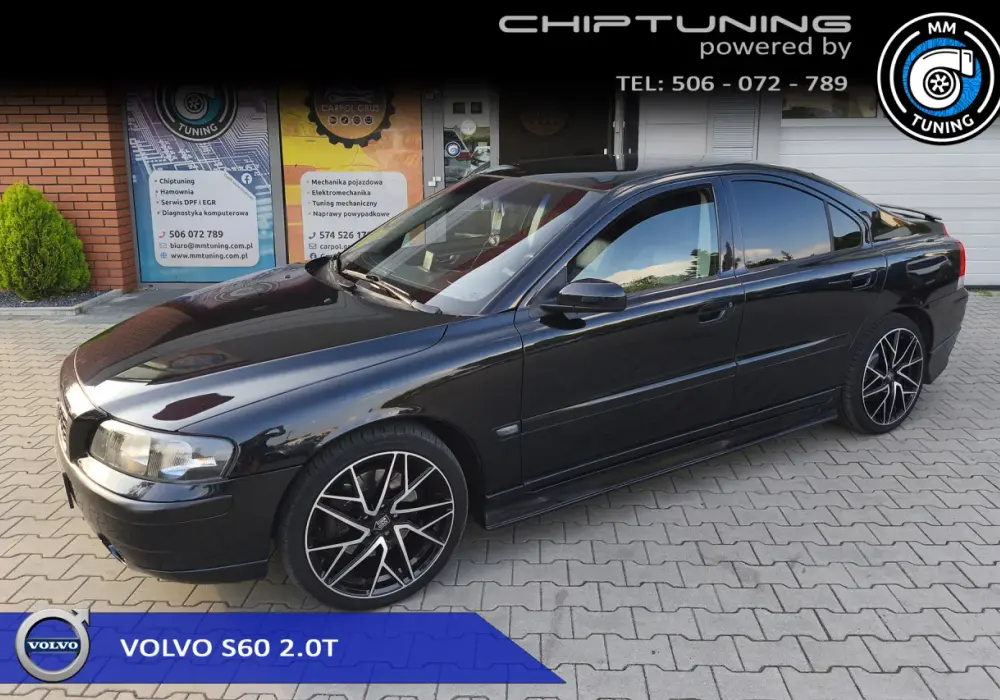 Tuning Volvo S60 I - Obudź moc, stwórz styl OEM+