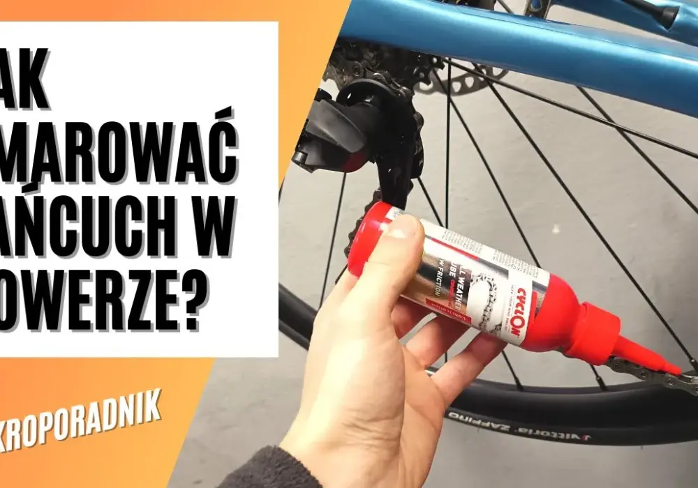 Czym naoliwić łańcuch w rowerze, aby uniknąć kosztownych napraw?