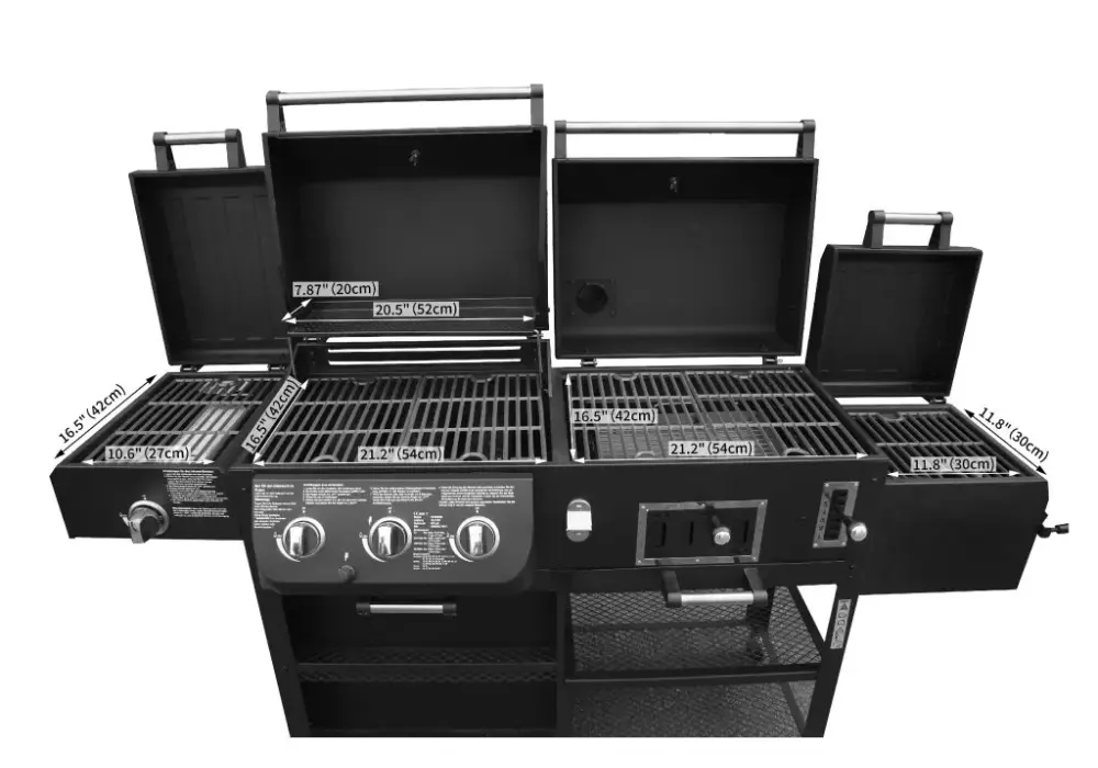 Najlepsze grille El Fuego: porównanie modeli i ich unikalne cechy