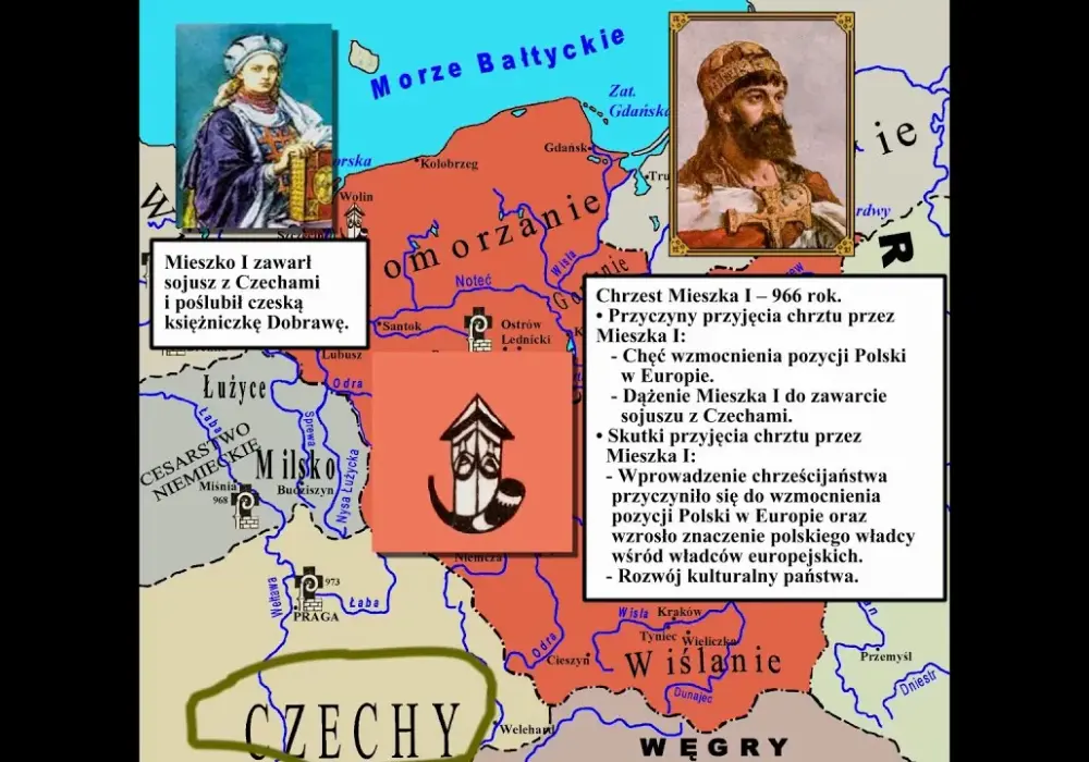 Mieszko I: ciekawostki o pierwszym królu Polski, które mogą zaskoczyć