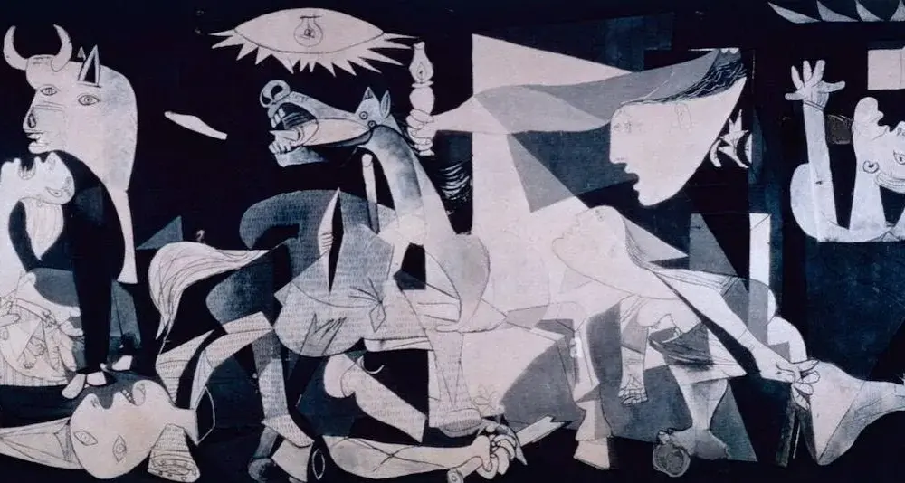 Guernica: prace Picassa z okresu błękitnego i ich artystyczne znaczenie