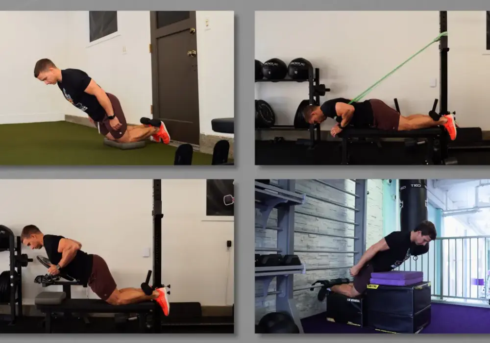 Nordic Hamstring Curl - Technika, progresja i efekty