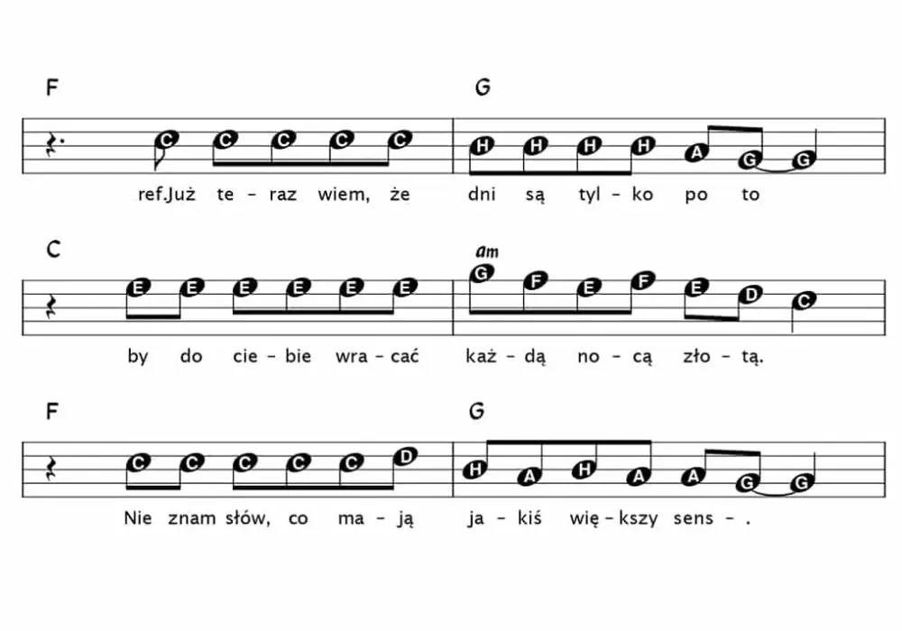 Lady Pank Zawsze tam gdzie ty akordy – jak łatwo nauczyć się grać na gitarze