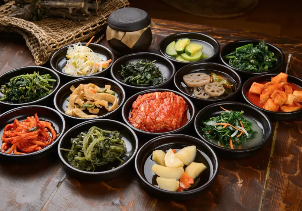 Banchan - koreańskie przystawki - czym są i jak je zrobić?
