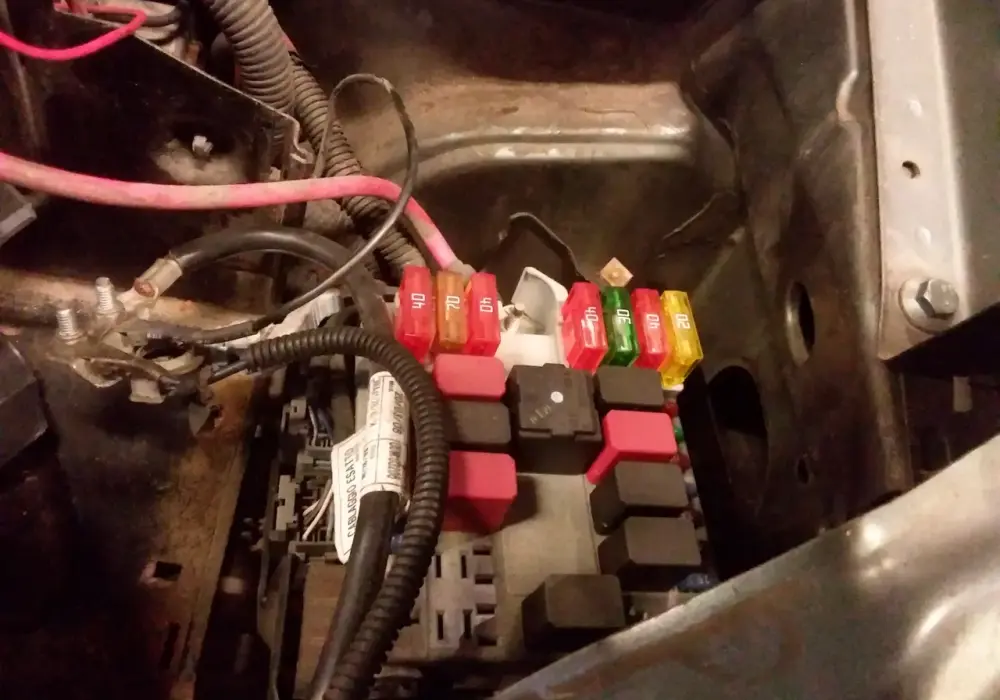 Gdzie są bezpieczniki w Fiat Doblo? Odkryj ich lokalizację i funkcje