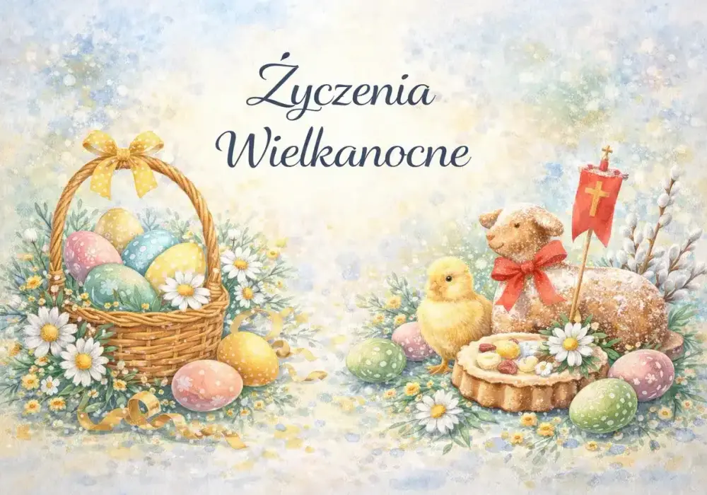 Życzenia wielkanocne - krótkie, ciepłe i dopasowane do relacji