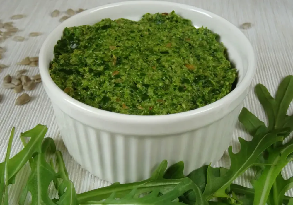 Pesto z rukoli - przepis, by zawsze było idealne!