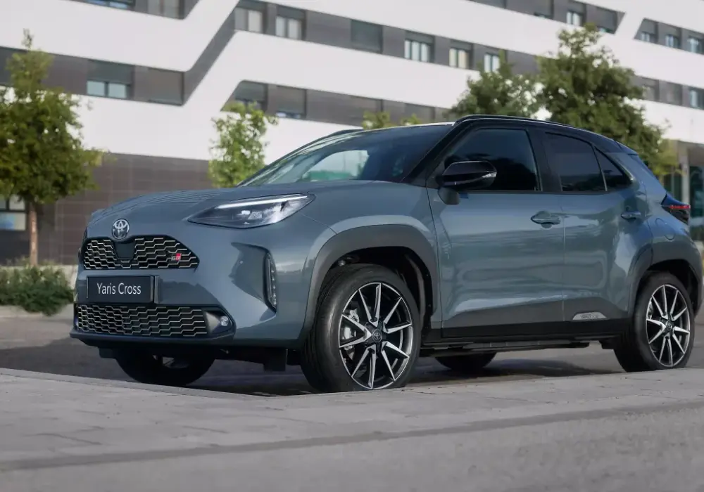 Toyota Yaris Cross benzyna - Czy to jeszcze benzyna?