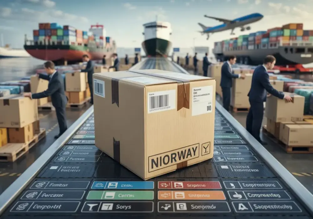 Eksport towarów do Norwegii: Krok po kroku przez procedury celne