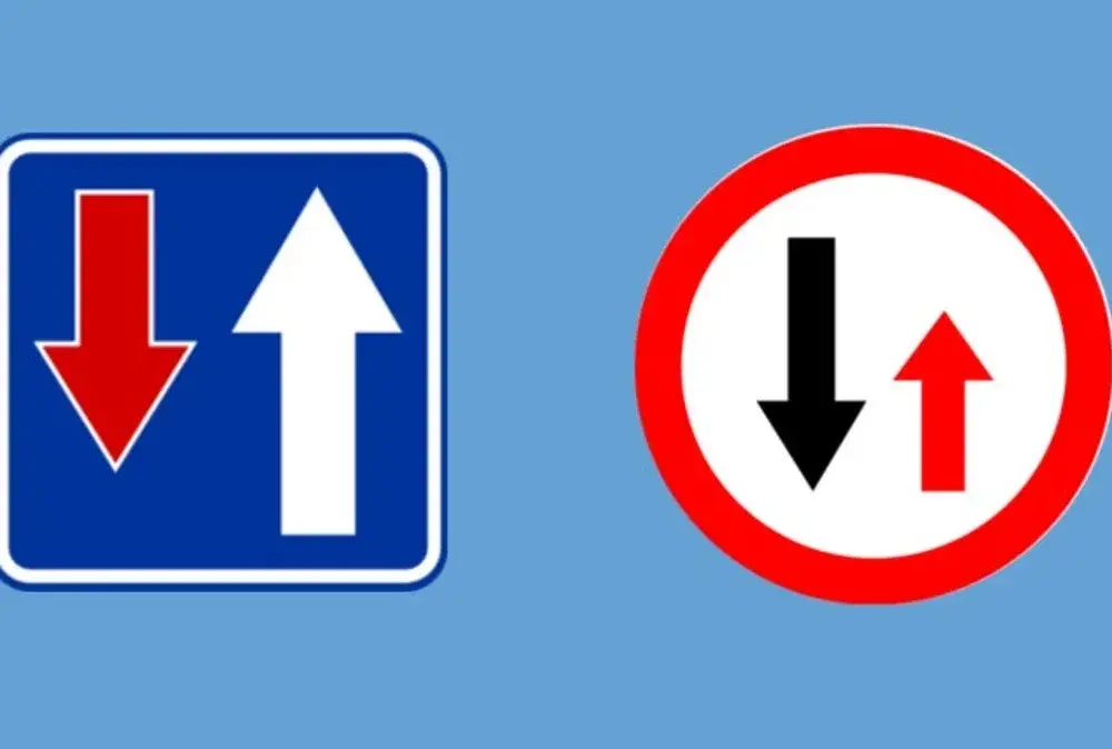 Znak Pierwszeństwa na Zwężonym Odcinku: Co oznacza ten znak?