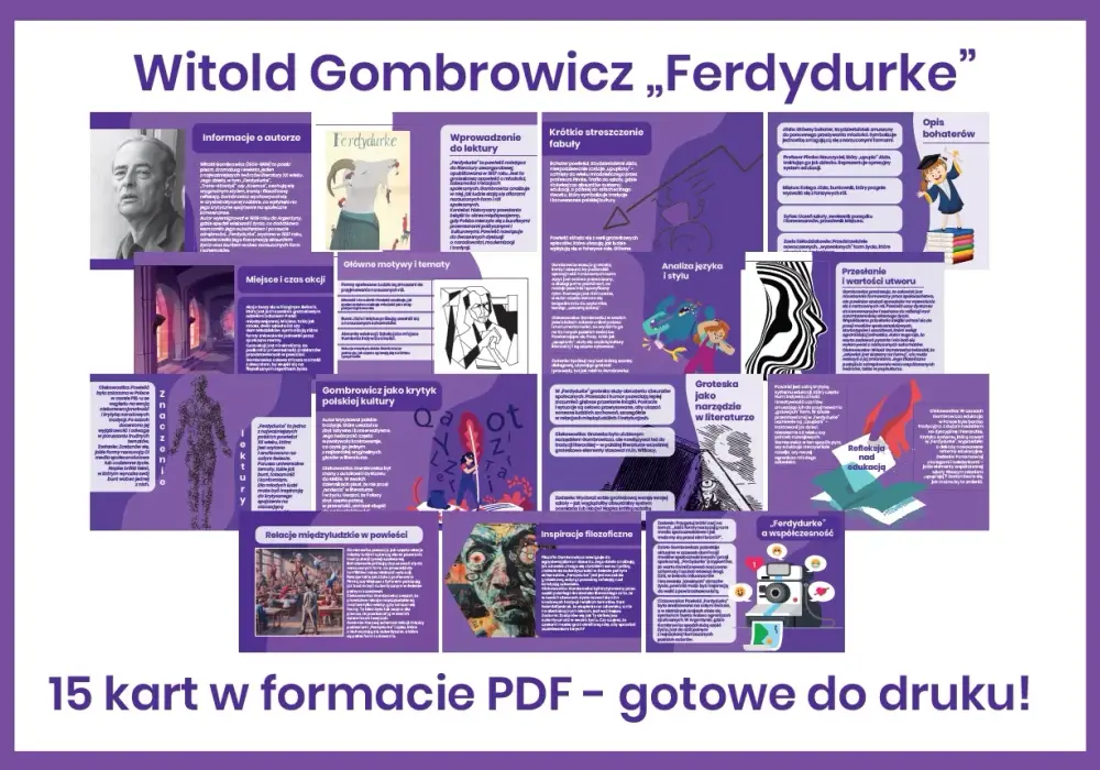 Gęba w Ferdydurke - To nie tylko fałsz! Zrozum Gombrowicza