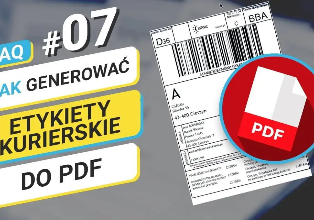 Jak drukować etykiety InPost - proste kroki i najczęstsze problemy