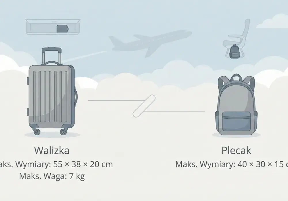 Czy torebka to bagaż podręczny? Sprawdź zasady linii lotniczych