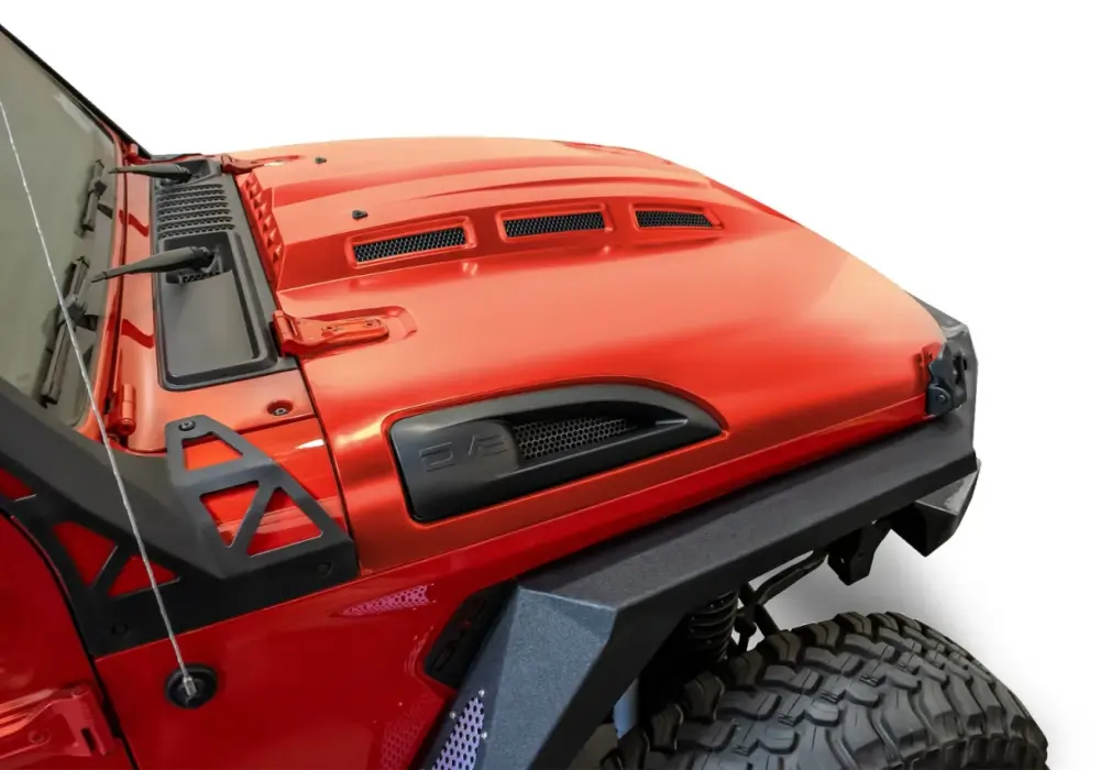 Najlepsze grille do Jeep Wrangler: Wybór, który odmieni Twój samochód