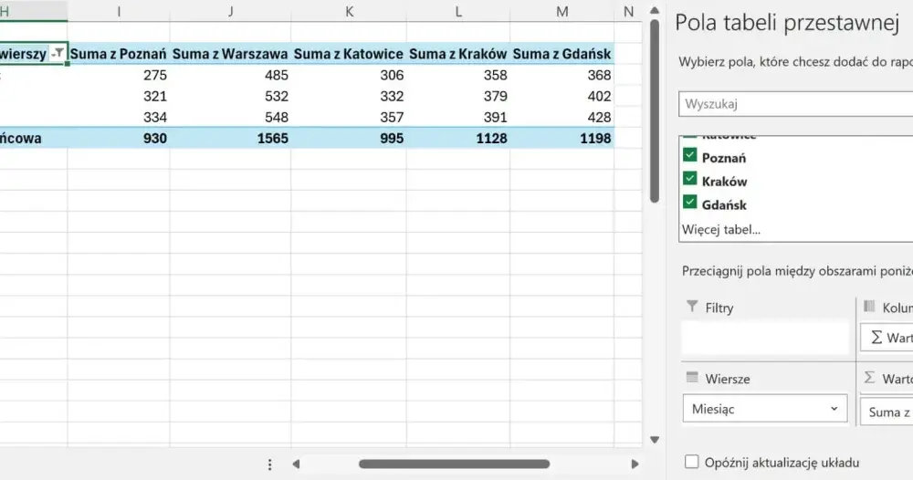 Jak obliczyć różnicę w Excelu - proste metody i najczęstsze błędy