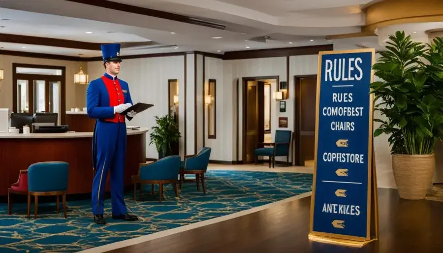 Czy w hotelu można przyjmować gości? Zasady, które musisz znać
