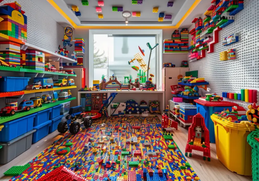 Pokój Lego dla chłopca: Kreatywna przestrzeń dla małego