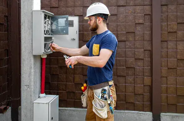 Skrzynka Elektryczna zewnętrzna