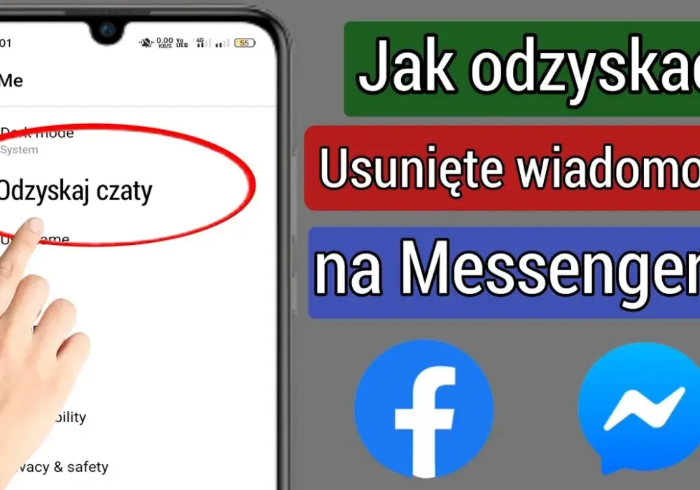 Jak odzyskać wiadomości na Messengerze – skuteczne metody i porady