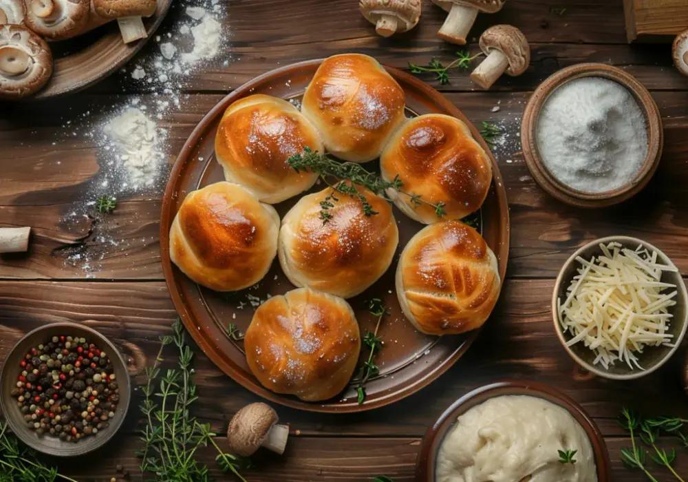 Bułeczki z pieczarkami: Najlepsze nadzienie ever? Poznajemy sekrety!