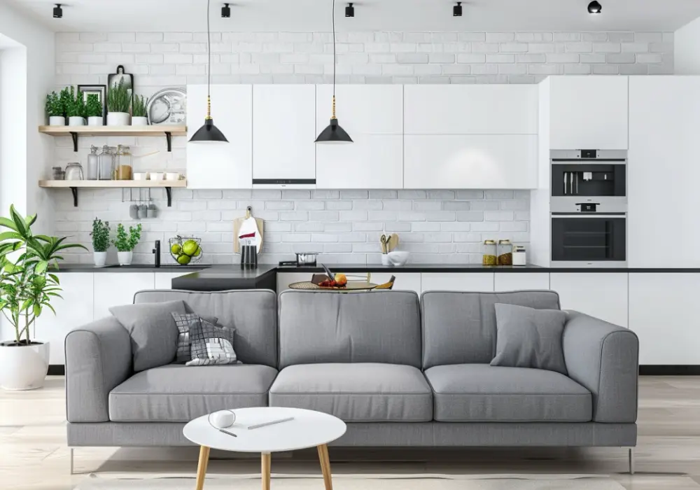 Funkcjonalna aranżacja wnętrza - projekt mieszkania 36 m²
