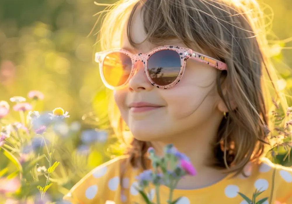 Modne i wygodne okulary dla 8-letniej dziewczynki - trendy dla dzieci