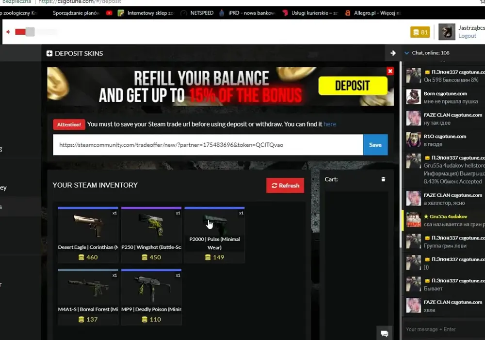 Gdzie bezpiecznie wymieniać skiny CS:GO? Sprawdź najlepsze platformy i uniknij oszustw