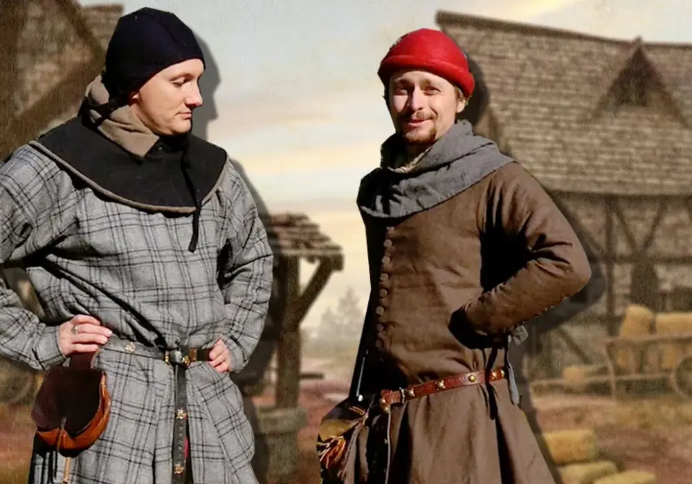 Jak ubierali się ludzie w średniowieczu? Odkryj tajemnice mody i stylu