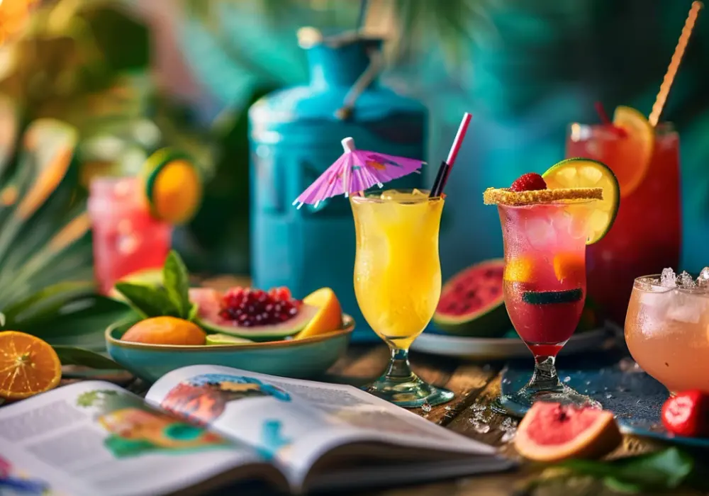 Popisowe drinki na imprezę: Przepisy, które zrobią wrażenie na znajomych