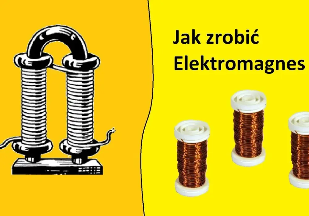 Jak zrobić elektromagnes z gwoździa – prosta metoda krok po kroku