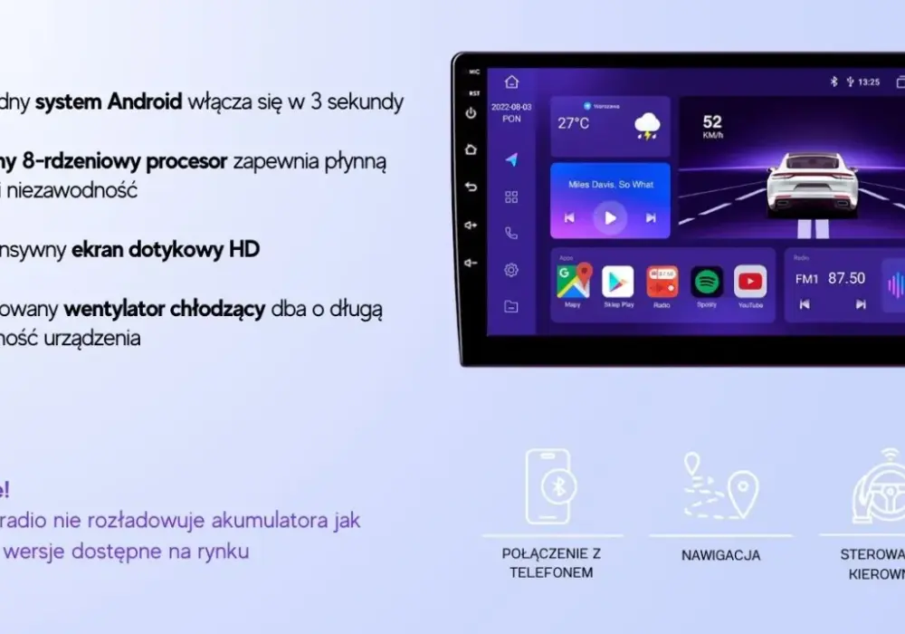 Radio do Mazdy 3: Najlepsze opcje i funkcje dla Twojego auta