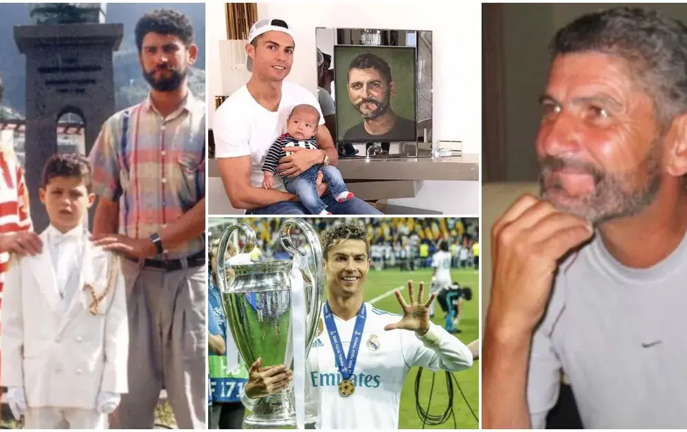 Ojciec Cristiano Ronaldo - Kim był Jose Dos Santos Aveiro
