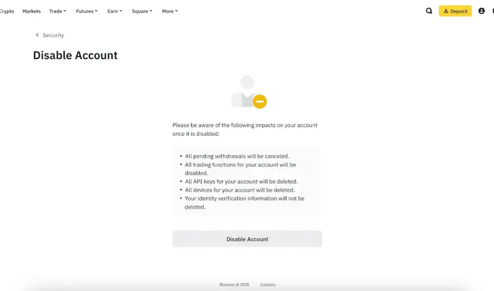 Jak bezpiecznie usunąć konto Binance bez straty środków w 5 minut
