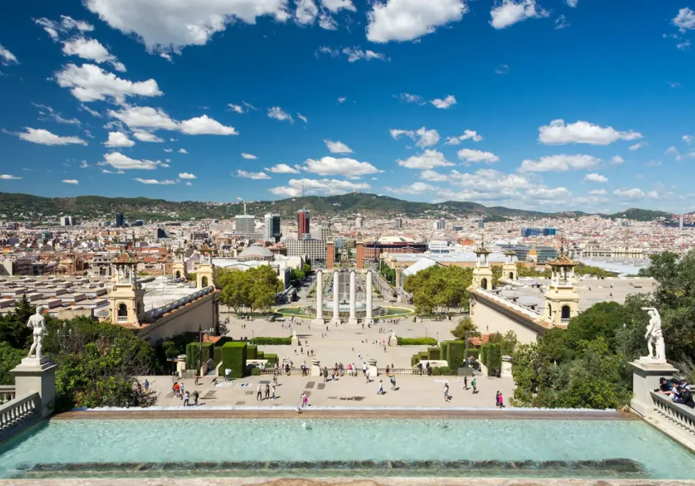 Barcelona - Punkty widokowe na każdą kieszeń i styl zwiedzania