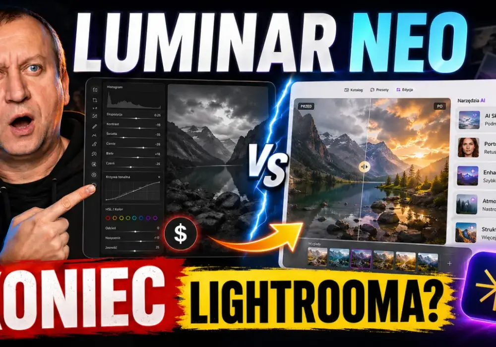 Luminar Neo - Szybka obróbka zdjęć AI - Czy warto?