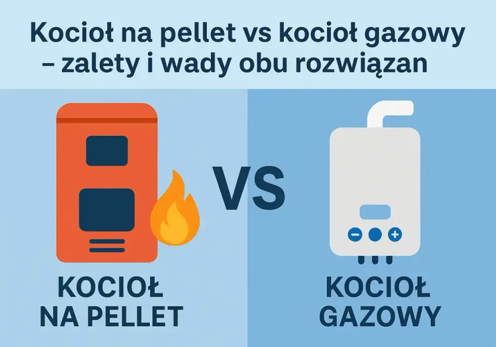 Kocioł na pellet czy gaz? Porównanie kosztów, wygody i ekologii