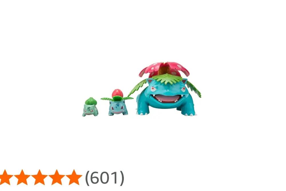 Bulbasaur od nasiona do Venusaura - historia i ciekawostki