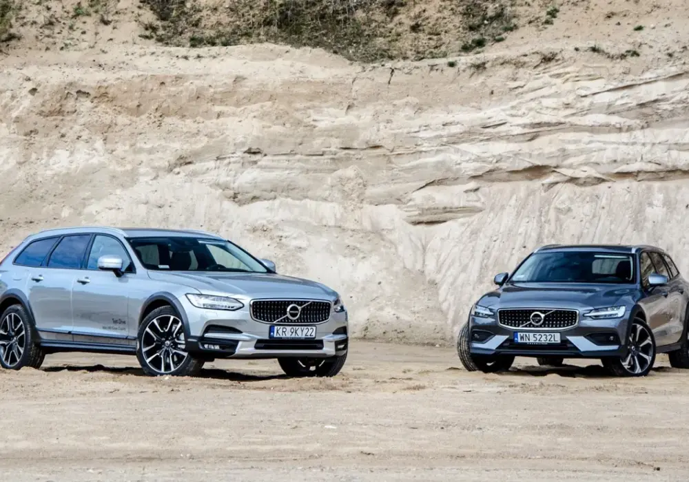 Volvo Cross Country - Lepsze niż SUV? Porównanie V60 i V90