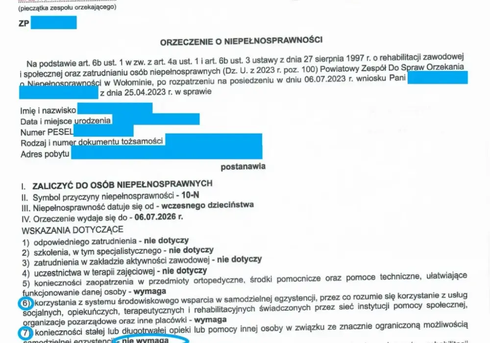 Orzeczenie o niepełnosprawności dziecka: Jak uzyskać? Procedura