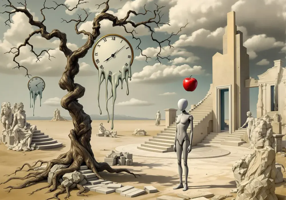 Surrealizm: Odkryj świat snów i podświadomości