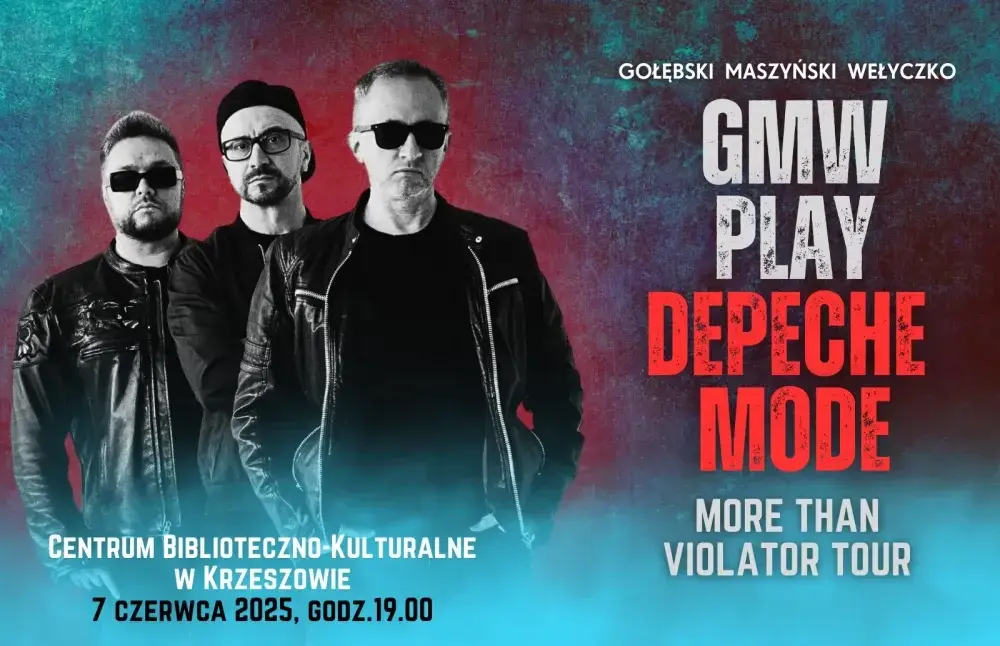 Koncerty Depeche Mode w Krakowie - bilety i szczegóły wydarzenia