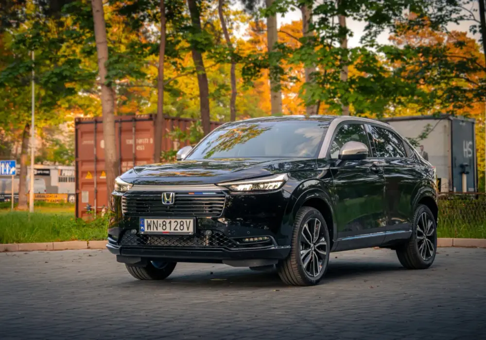 Honda HR-V - czy to nadal sensowny hybrydowy crossover?