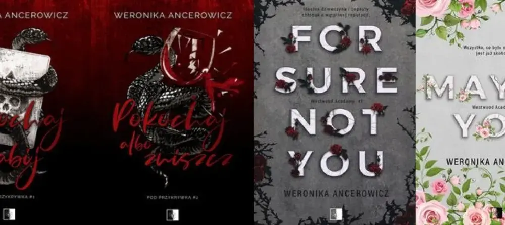 O czym jest książka for sure not you? Przejmująca historia o tajemnicach