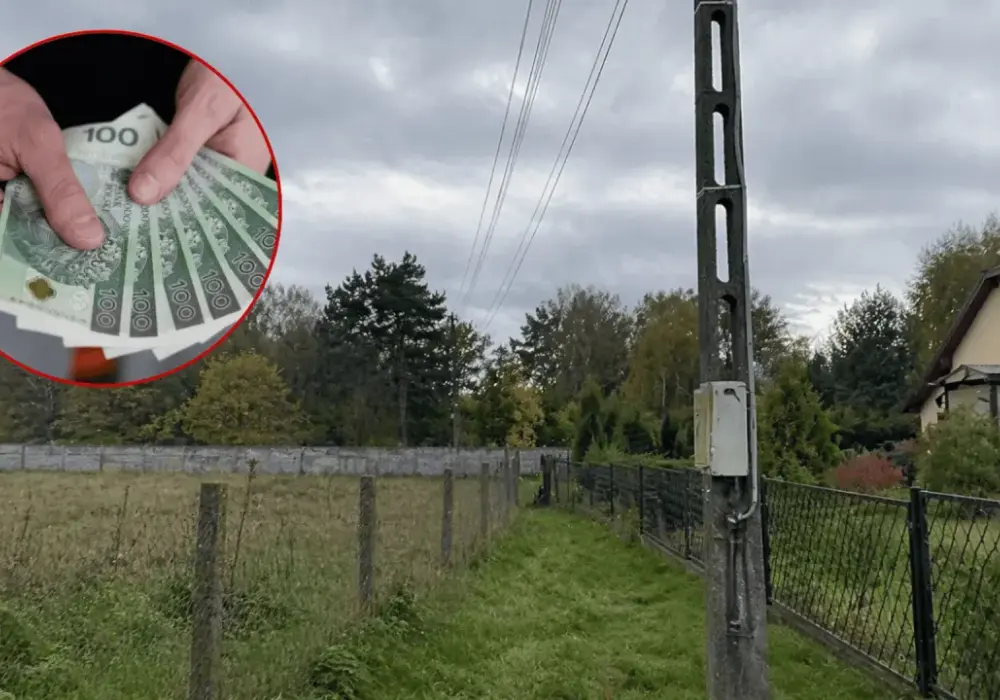 Słup energetyczny na działce - Jak odzyskać pieniądze?