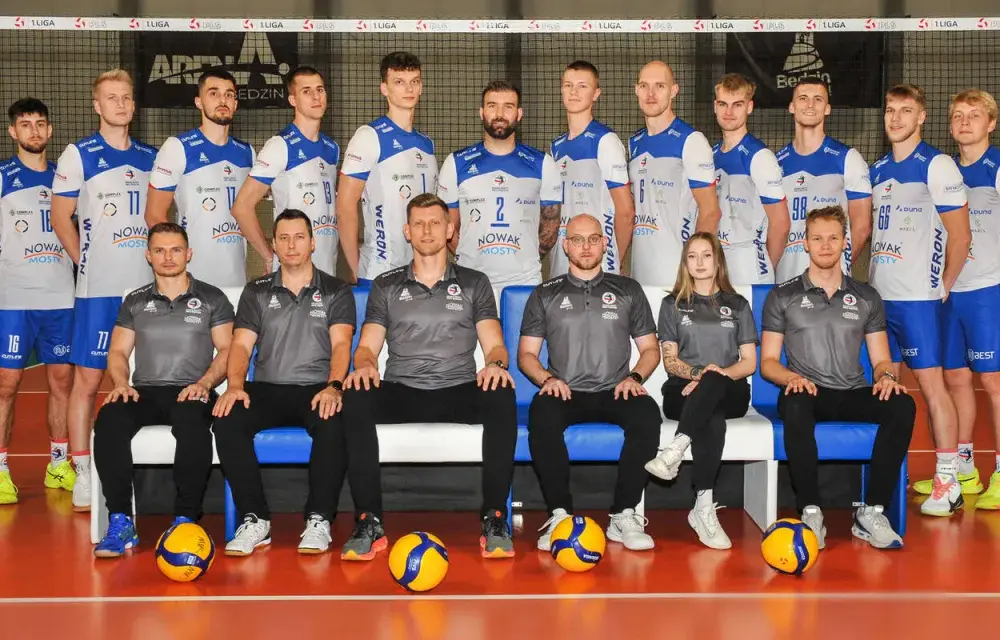 MKS Będzin skład 2025/2026 - Kto w nowej kadrze po rewolucji?