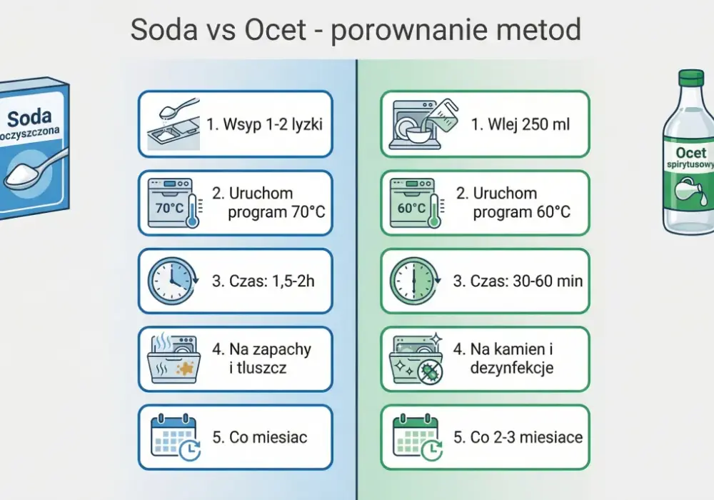 Ocet i soda vs chemia: Czy domowe sprzątanie jest lepsze?