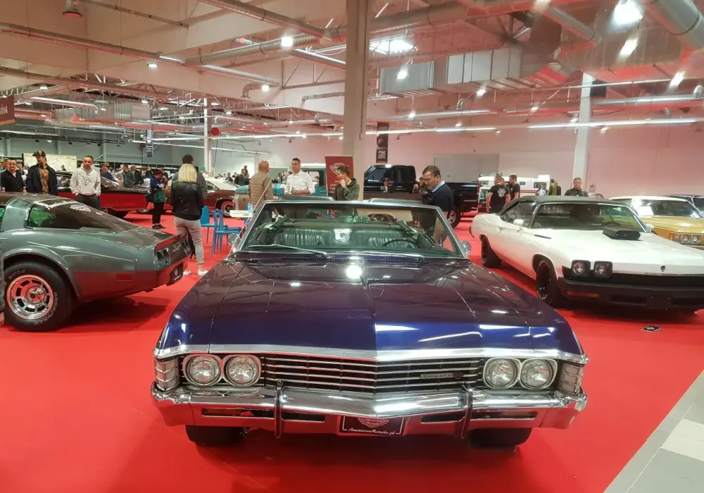 Chevrolet Impala 1967 - Ikona, cena, sesje. Dlaczego wciąż działa?