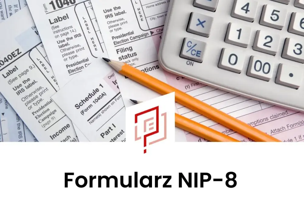 NIP-8 w KRS - kto składa, co wpisać i kiedy?