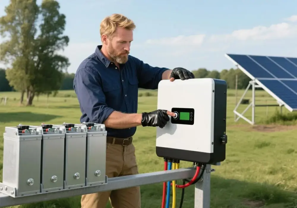 Inwerter hybrydowy 3 fazowy 5 kW – najlepsze modele i ich funkcje