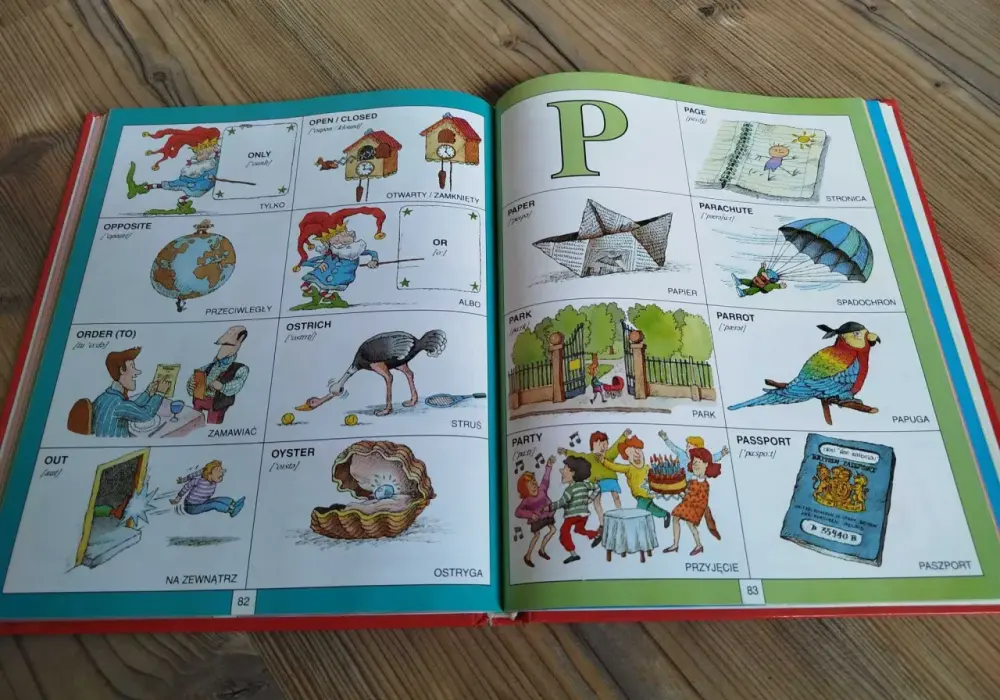 Wybierz najlepszy ilustrowany słownik polskiego dla dziecka i wzrokowca